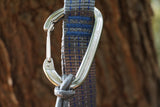 Twisted Tree Straps - Grey (Carabiner and Strap)