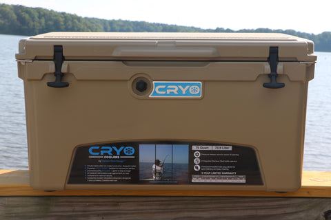 Cryo Cooler (75 Quart)
